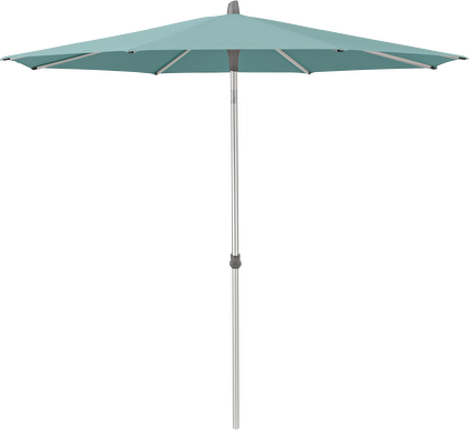 Alu-Smart parasoll Ø2 m - ocean (tygkvallitet 4)