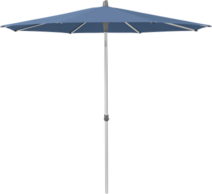 Alu-Smart parasoll Ø2 m - cobalt (tygkvalitet 4)