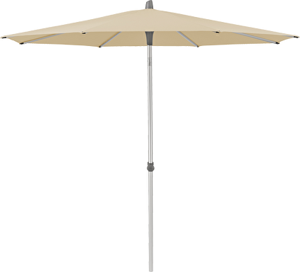 Alu-Smart parasoll Ø2 m - cream (tygkvalitet 4)