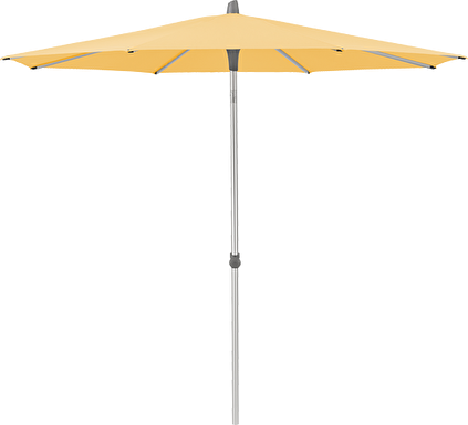 Alu-Smart parasoll Ø2 m - straw (tygkvalitet 4)