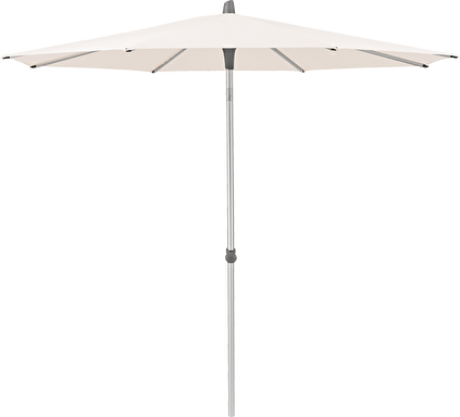 Alu-Smart parasoll Ø2 m - vanilla (tygkvalitet 4)