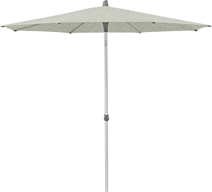 Alu-Smart parasoll Ø2 m - plaster (tygkvalitet 5)