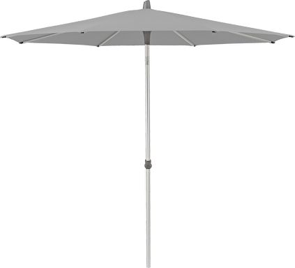 Alu-Smart parasoll Ø2 m - granite (tygkvalitet 5)