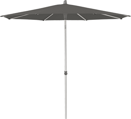 Alu-Smart parasoll Ø2 m - thunder (tygkvalitet 5)