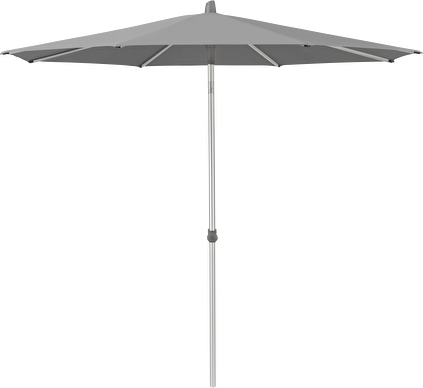 Alu-Smart parasoll Ø2 m - slate (tygkvalitet 5)