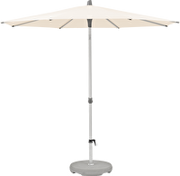 Alu-Smart parasoll Ø2 m - champagne (tygkvalitet 5)