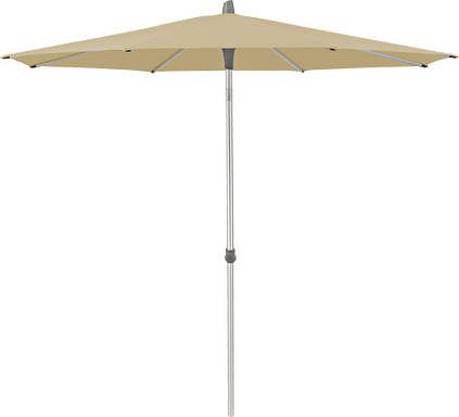 Alu-Smart parasoll Ø2 m - bamboo (tygkvalitet 5)