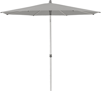 Alu-Smart parasoll Ø2 m - urban chrome (tygkvalitet 5)