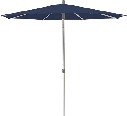 Alu-Smart parasoll Ø2 m - atlantic (tygkvalitet 5)