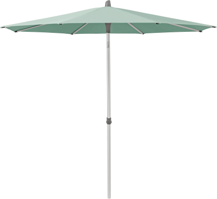 Alu-Smart parasoll Ø2 m - jade (tygkvalitet 5)