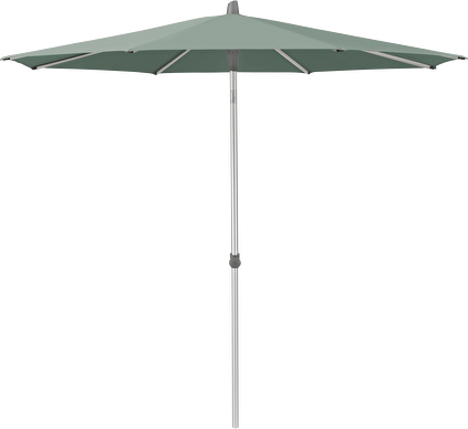 Alu-Smart parasoll Ø2 m - olive (tygkvalitet 5)