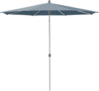 Alu-Smart parasoll Ø2 m - horizon (tygkvalitet 5)
