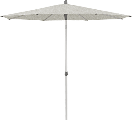 Alu-Smart parasoll Ø2 m - clay (tygkvalitet 5)