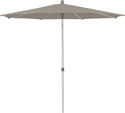Alu-Smart parasoll Ø2 m - sandstone (tygkvalitet 5)