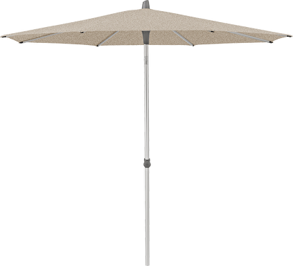 Alu-Smart parasoll Ø2 m - camel (tygkvalitet 5)