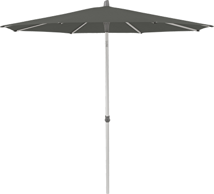 Alu-Smart parasoll Ø2 m - carbone (tygkvalitet 5)