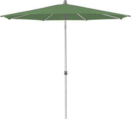 Alu-Smart parasoll Ø2 m - nile (tygkvalitet 5)