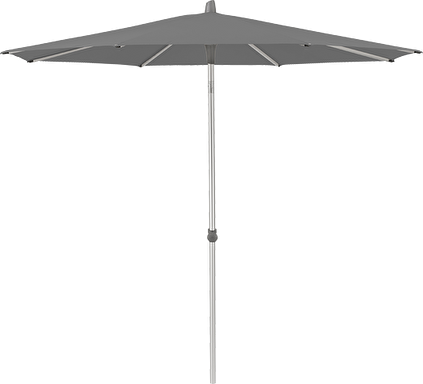 Alu Smart parasoll Ø2 m - urban shadow (tygkvalitet 5)