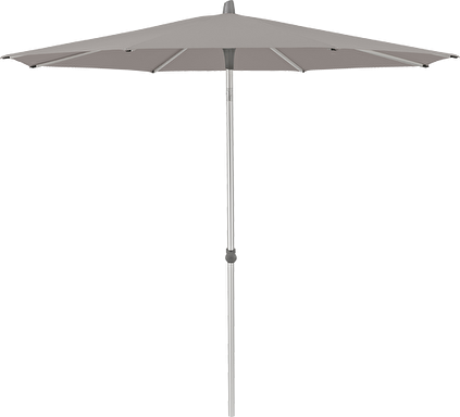 Alu-Smart parasoll Ø2 m - urban clay (tygkvalitet 5)