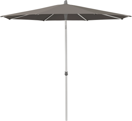Alu-Smart parasoll Ø2 m - forge (tygkvalitet 5)