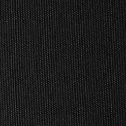 Alu-Smart parasoll Ø2,5 m - black (tygkvalitet 5)