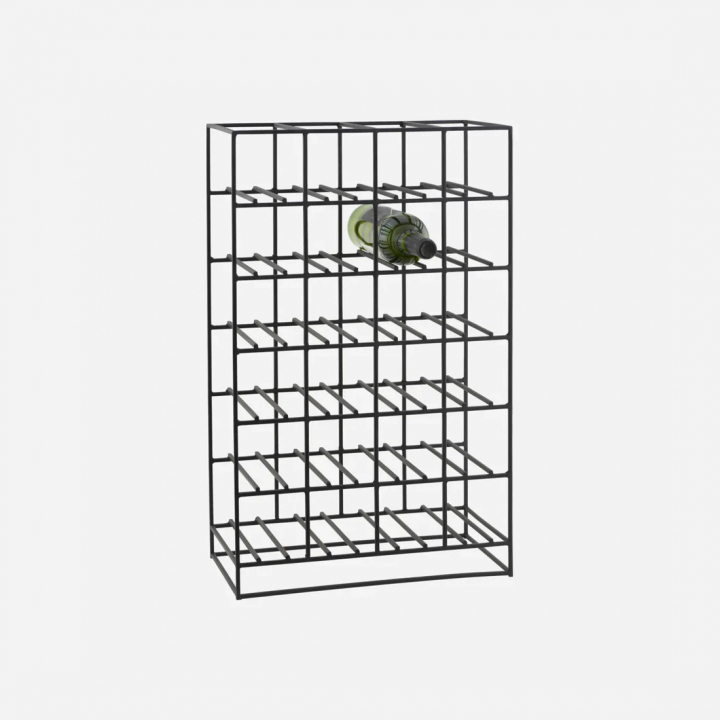 Vinställ 24 - black