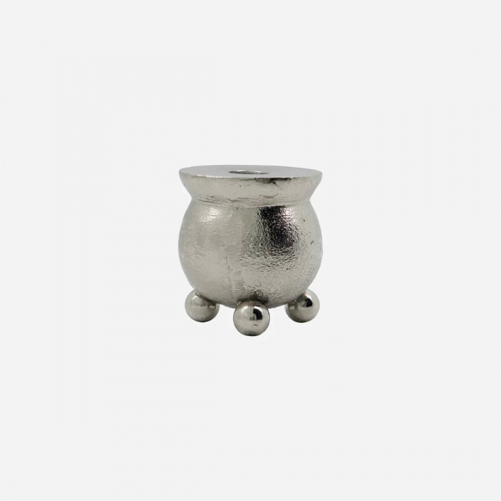 Classic Ljushållare - Antik Silver