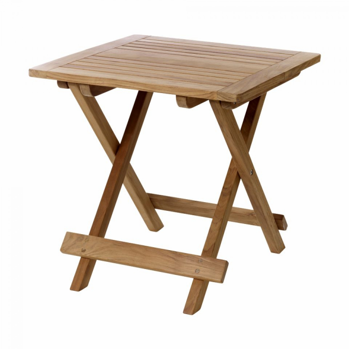 Classic Sidobord 50x50 H50 Cm - Teak
