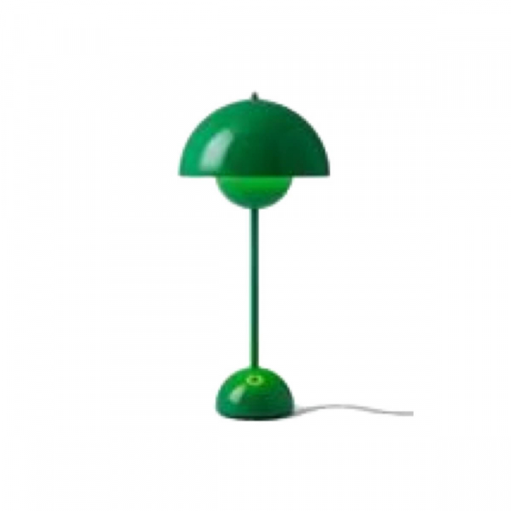 Flowerpot bordslampa VP3 - signal green i gruppen Inredning / Dekoration / Belysning hos Sommarboden i Höllviken AB (20729201)