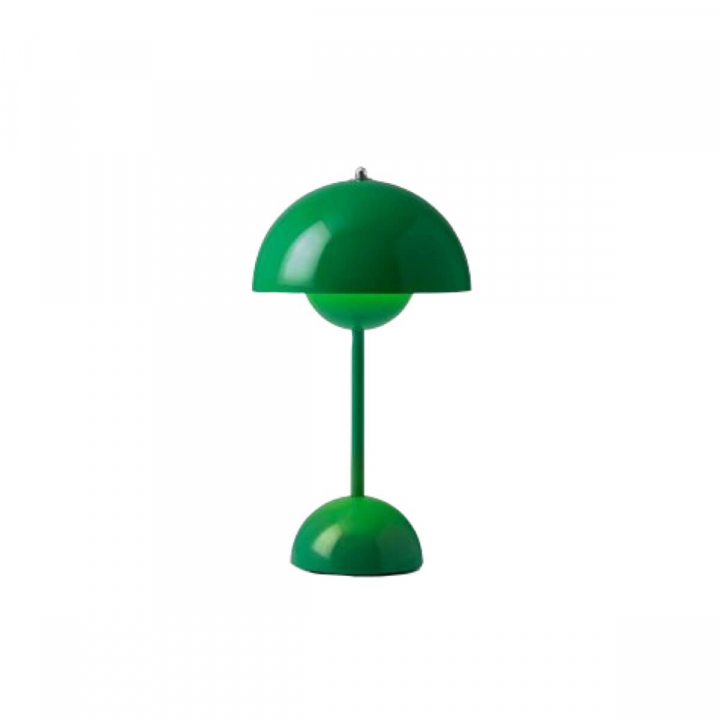 Flowerpot portable bordslampa VP9 - signal green i gruppen Inredning / Dekoration / Belysning hos Sommarboden i Höllviken AB (20759201)