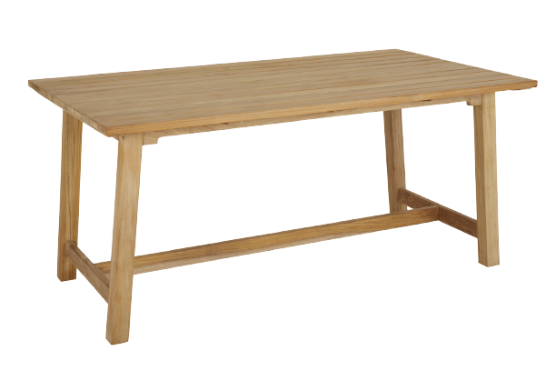 Keros matbord 160x90 H73 cm - teak