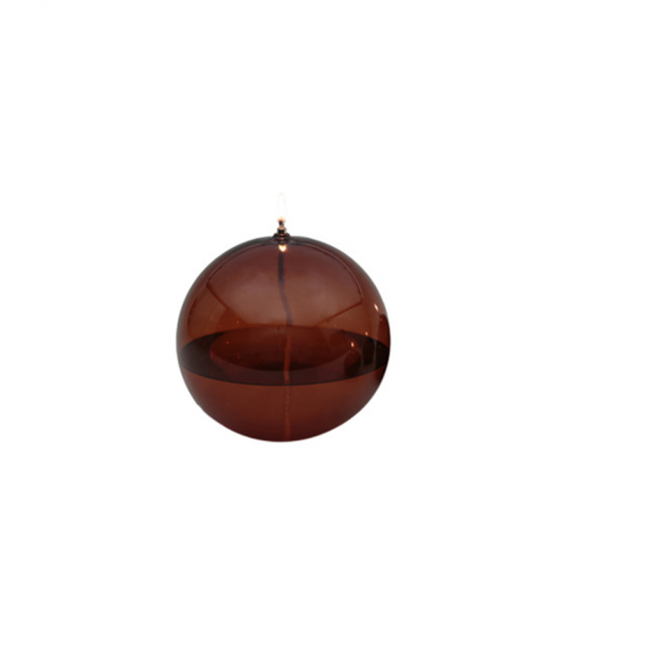 Oljelampa Sphere, M - dark amber