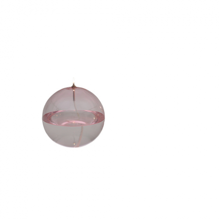 Oljelampa Sphere, S - Light Pink