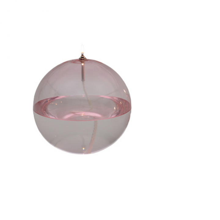 Oljelampa Sphere 3XL - light pink