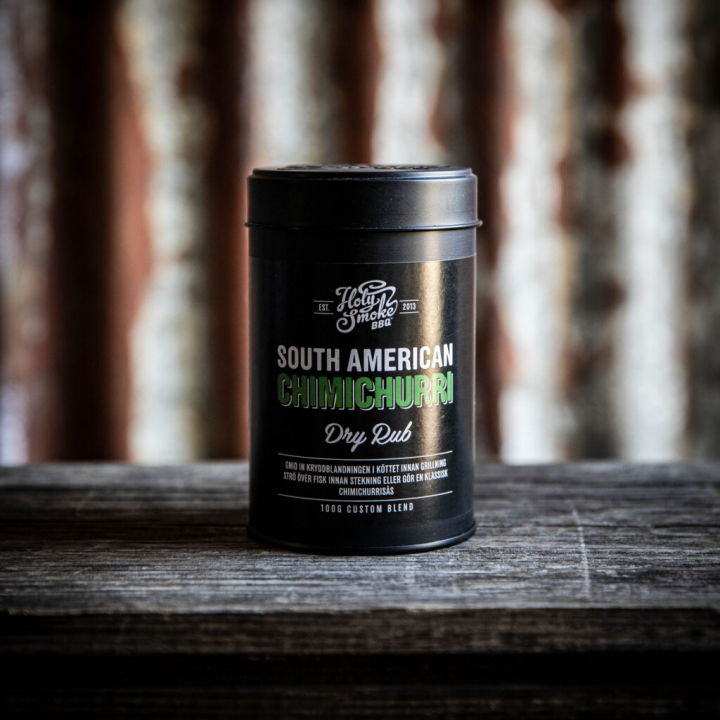 South America chimichurri rub 100 g