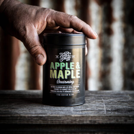 Apple & maple krydda, 175g i gruppen Grillar / Grillredskap & tillagning / Kryddor hos Sommarboden i Höllviken AB (21105HOLY)
