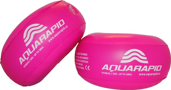 Aquaring Armringar - Rosa