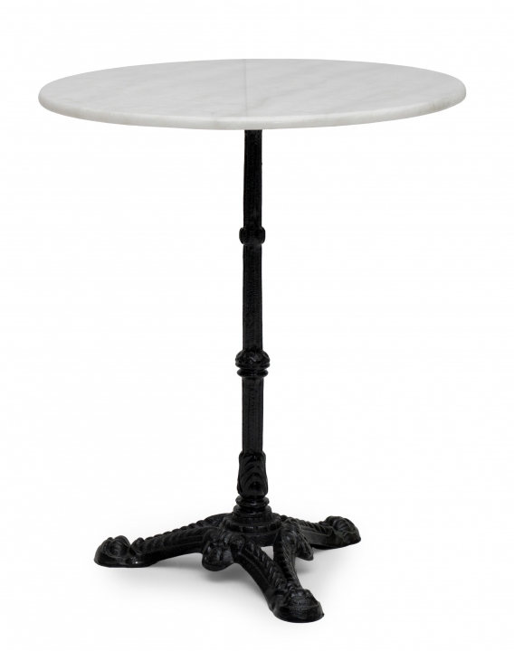 Krögaren bord Ø 60 cm - svart