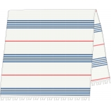 Sea Ranch Badhandduk - White/federal Blue