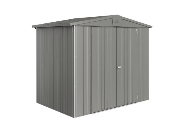 Europa trädgårdsskjul 3 - metallic kvarts-grå