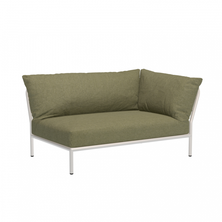 LEVEL 2 avslut, höger - leaf/muted white