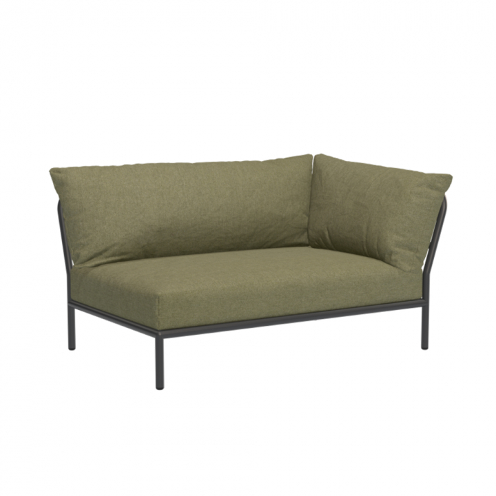 LEVEL 2 avslut, höger - leaf/dark grey