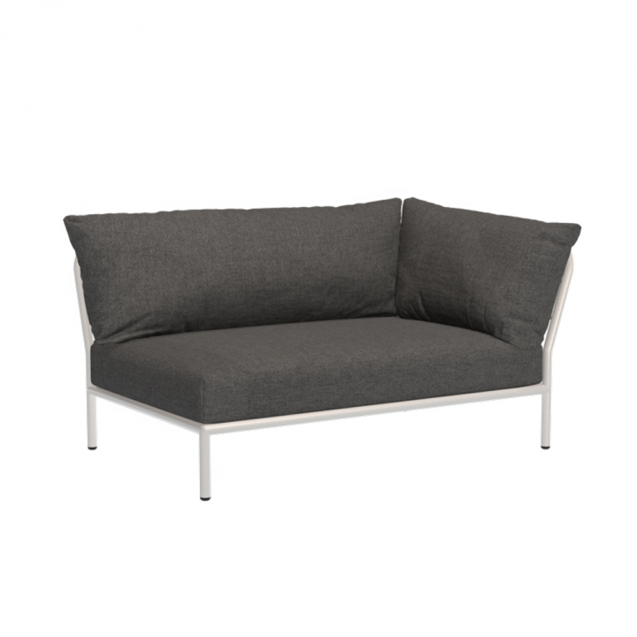 LEVEL 2 avslut, höger - dark grey/muted white