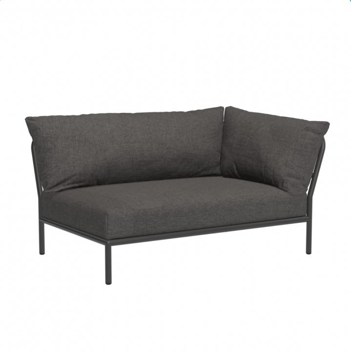 LEVEL 2 avslut, höger - dark grey/dark grey