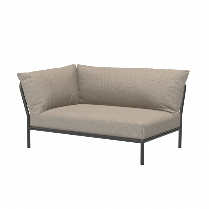 LEVEL 2 avslut, vänster - ash/dark grey