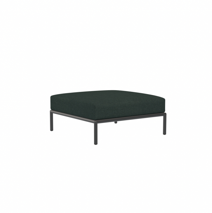 LEVEL 2 ottoman - alpine/dark grey