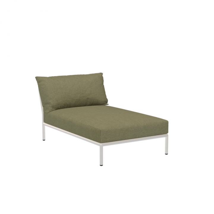 LEVEL 2 schäslong - leaf/muted white
