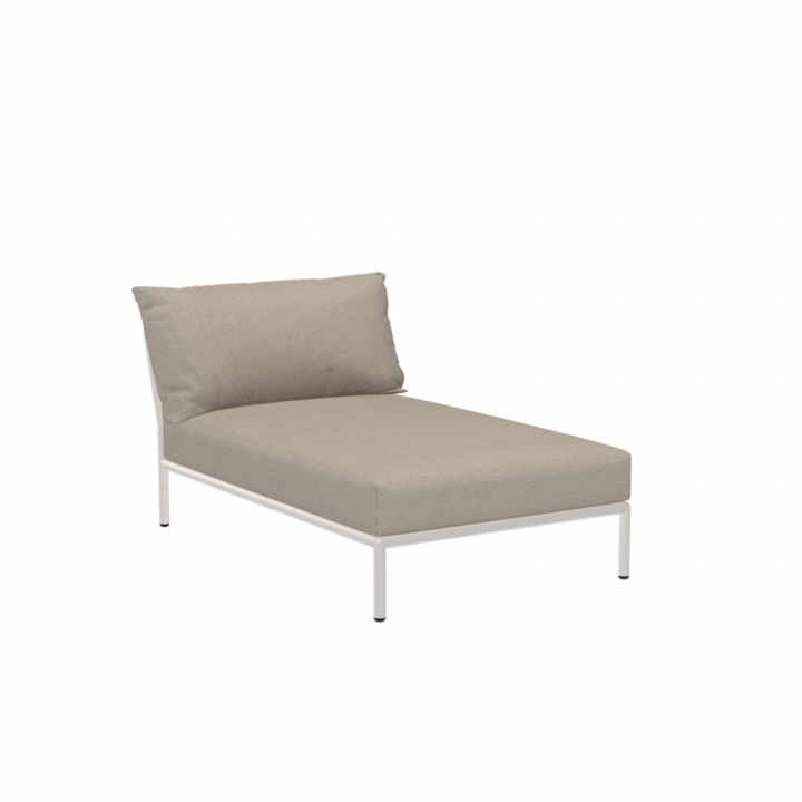 LEVEL 2 schäslong - ash/muted white