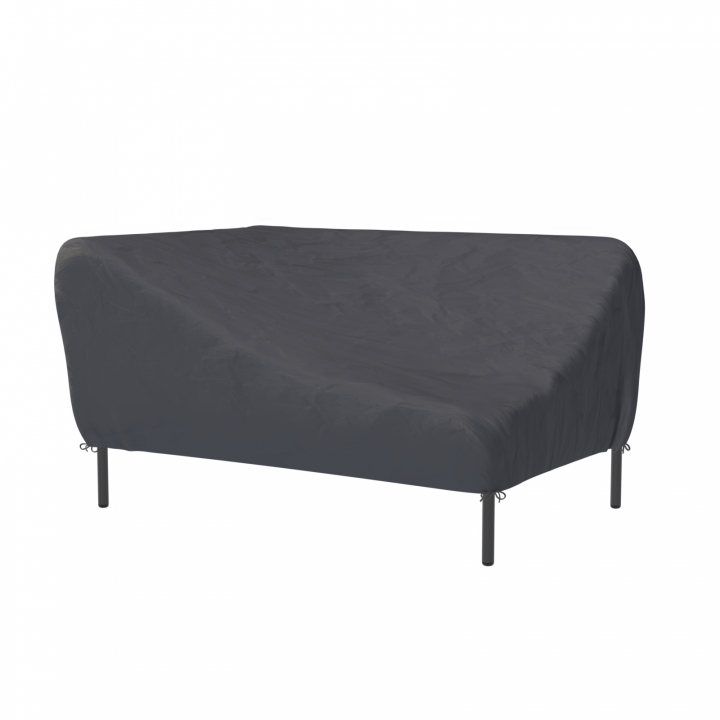LEVEL/LEVEL 2 möbelskydd hörn, höger - black