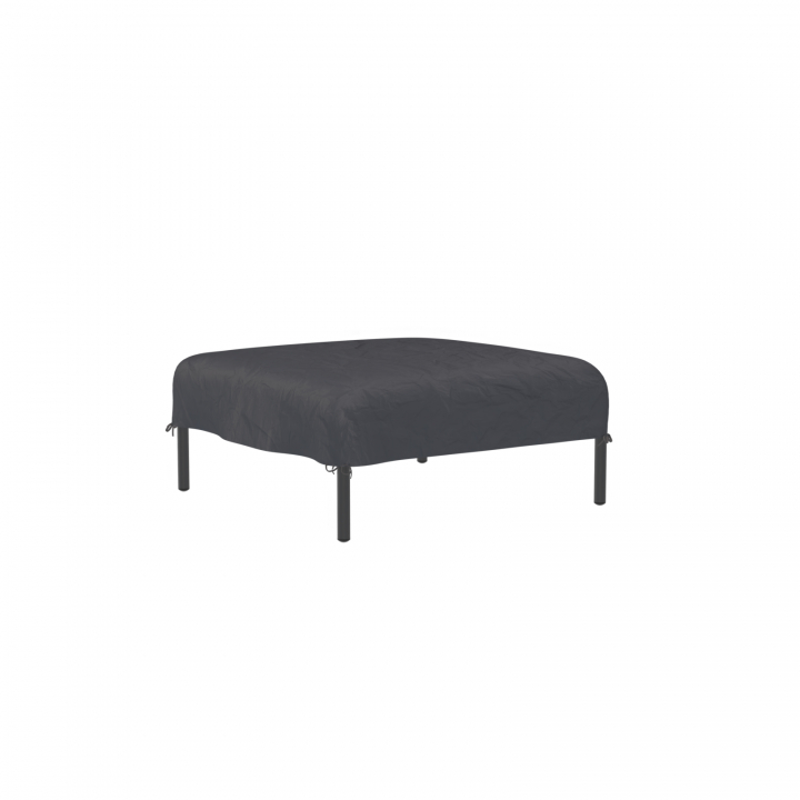 LEVEL/LEVEL 2 möbelskydd ottoman - black